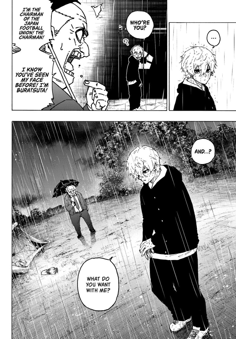 Blue Lock, Chapter 308 image 02